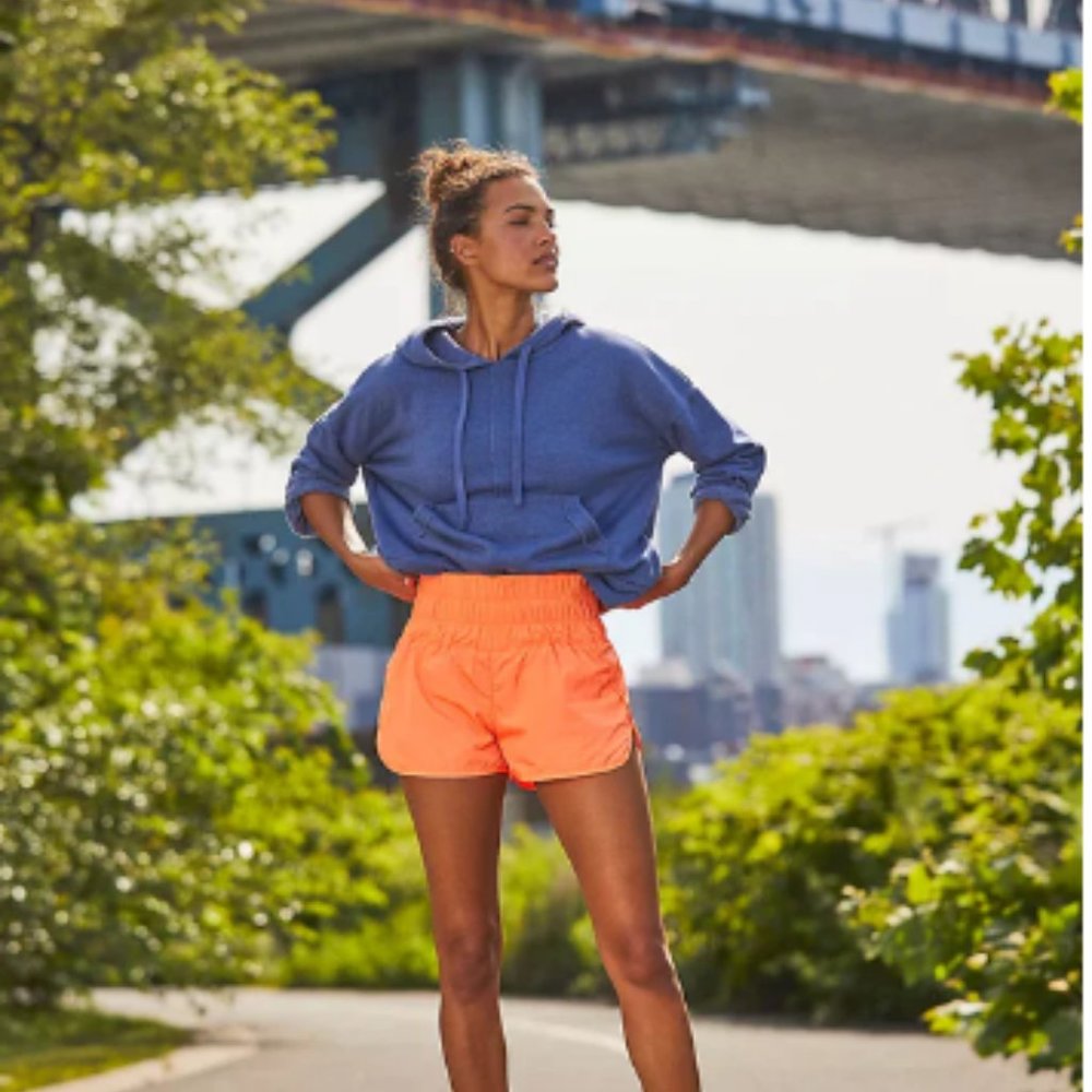 FP Movement by Free People The Way Home Shorts Bright Orange